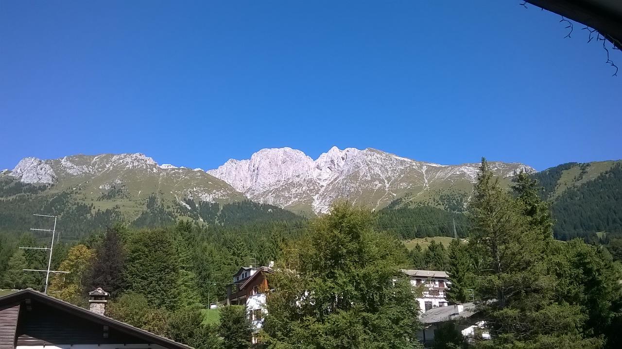 Hotel Des Alpes Castione della Presolana Exterior foto